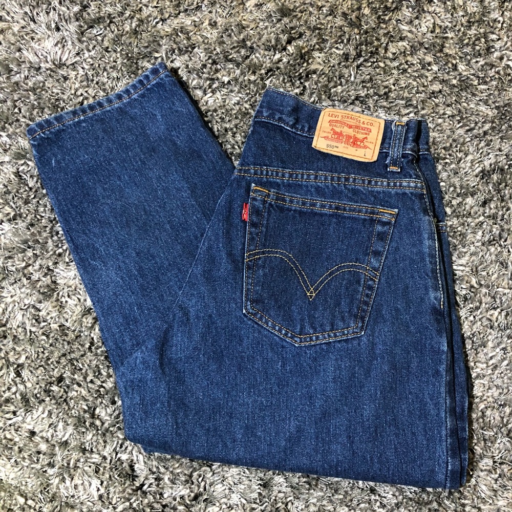 Levi’s 550 Vintage Mom Jeans